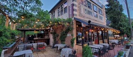 Restaurante al aire libre