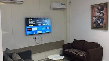 Presidential-suite | Opholdsområde