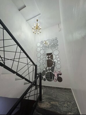 Staircase - Bottega Apartment & Suites (Asaba)