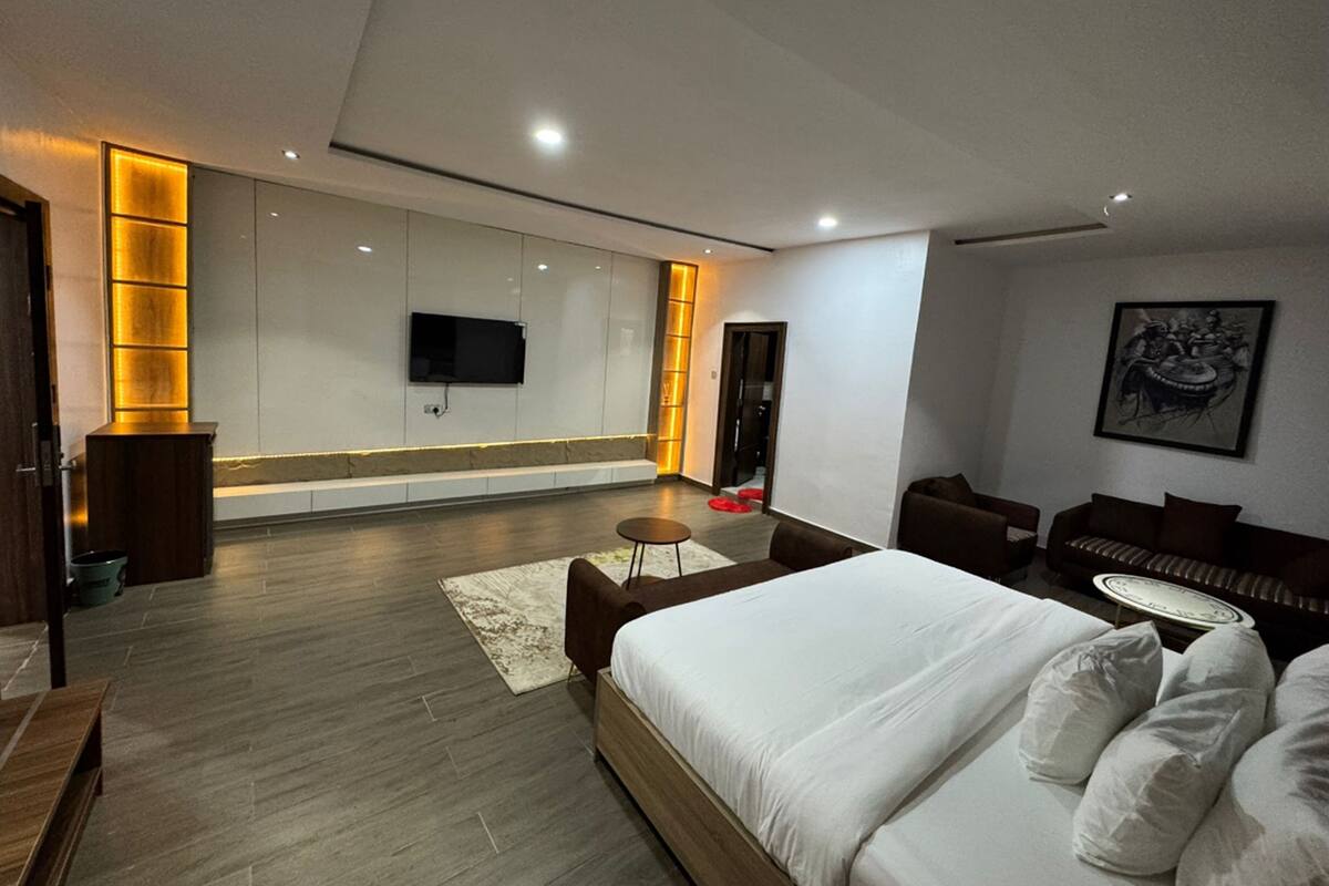 ห้องเพรสซิเดนเชียลสวีท | โต๊ะท ำงาน, พื้นที่ทำงานแบบใช้แล็ปท็อป, Wi-Fi ฟรี