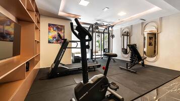Apartamento | Sala de fitness