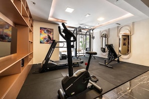 Apartment | Fitness facility - Glass Art 96 (São Paulo)