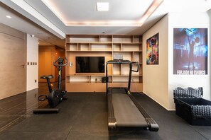Appartement | Salle de remise en forme