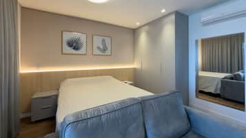 Apartamento | Ferros/tábuas de passar roupa, Wi-Fi de cortesia