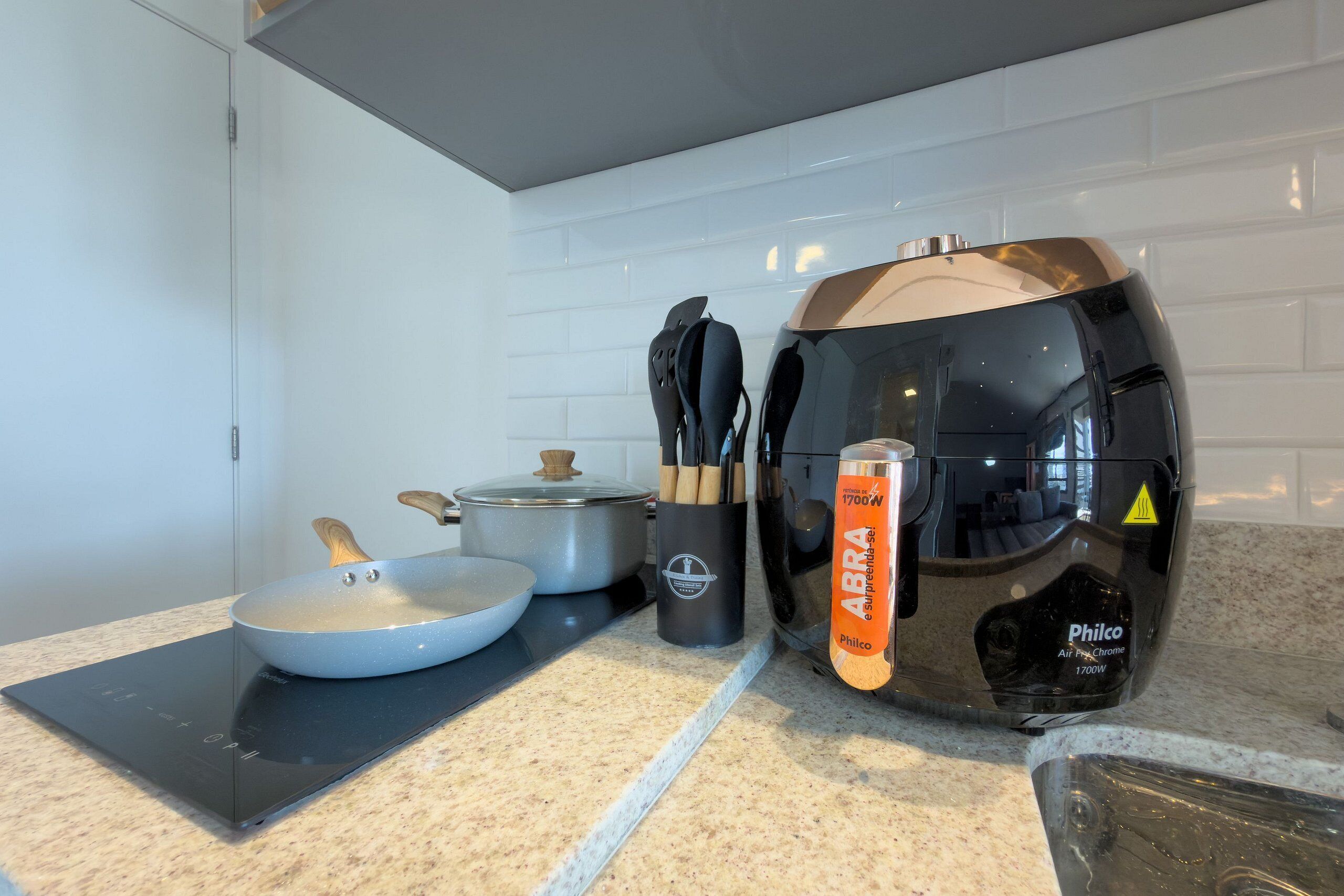 Apartamento básico | Cozinha privada