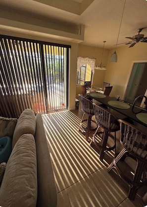 Interior - Heated pool, private 3-bedroom, 2-bath house with AC in serene North Port (North Port)