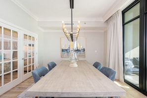 Condo, 3 quartos | Opções para refeição