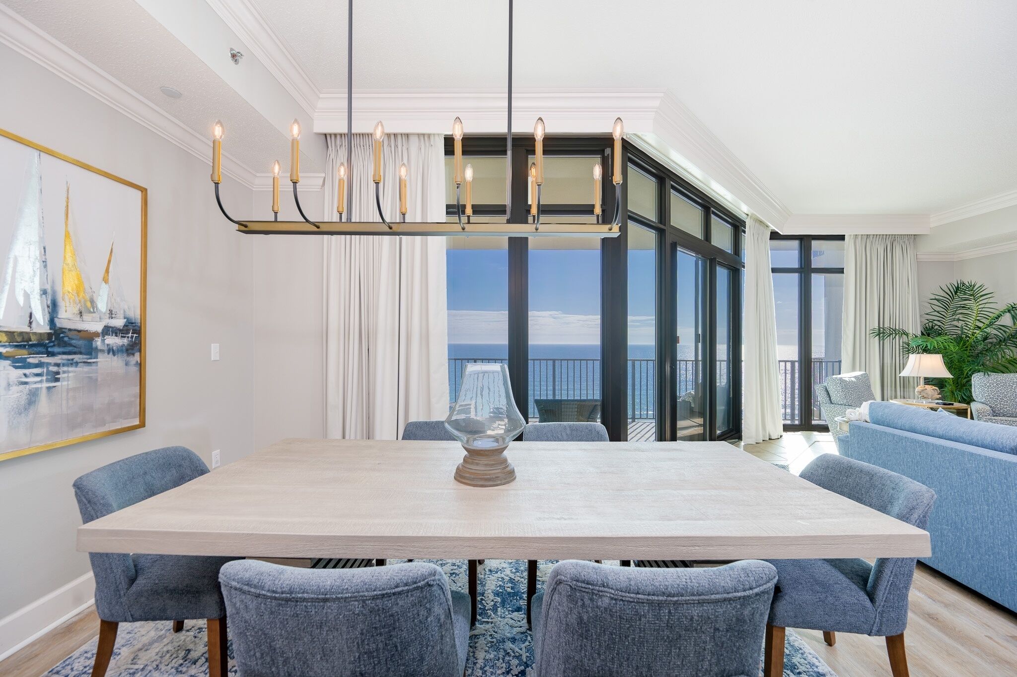 公寓式客房, 3 间卧室 | 用餐