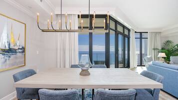 公寓式客房, 3 间卧室 | 用餐