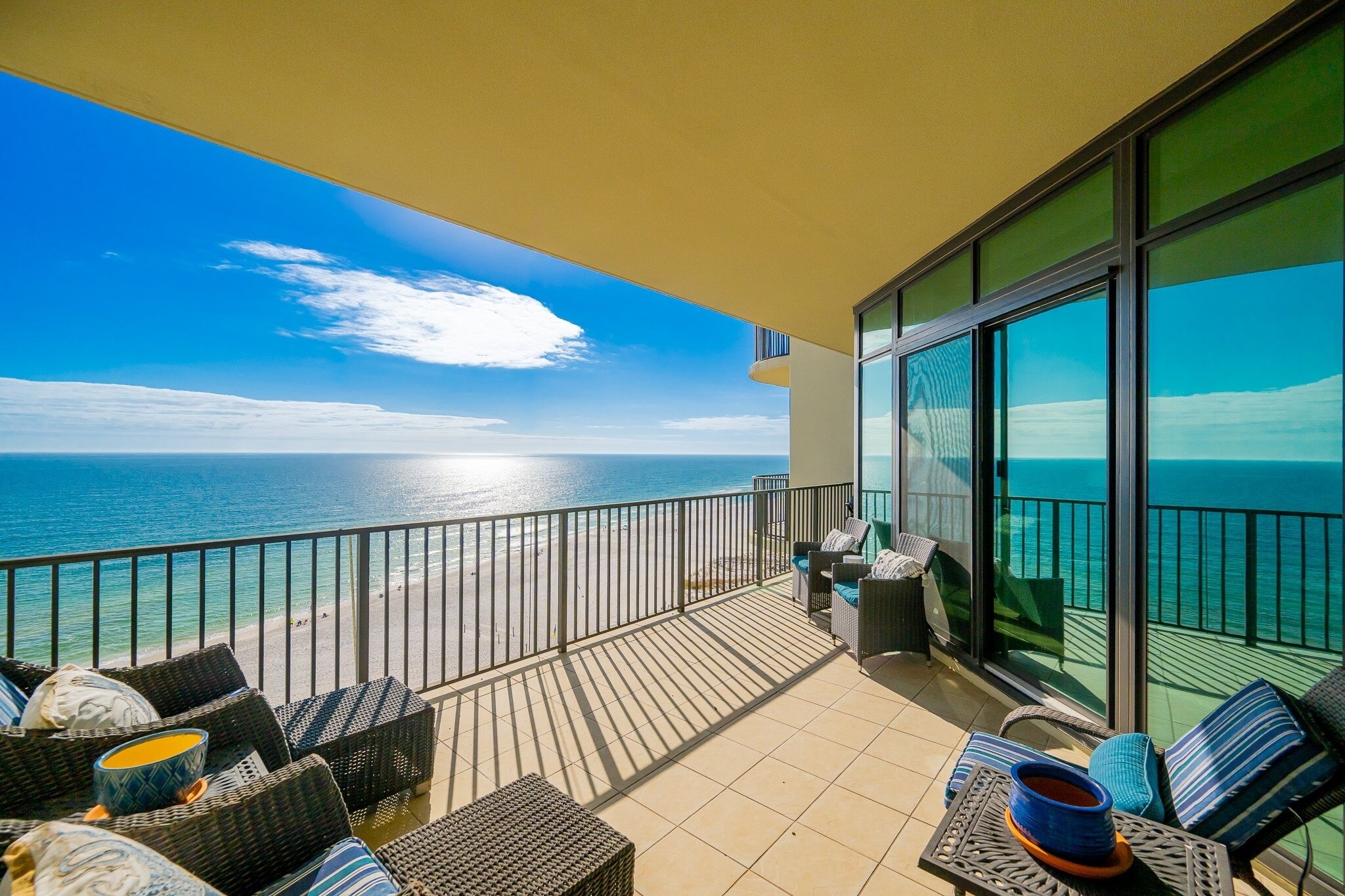 公寓式客房, 3 间卧室 | 露台