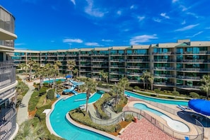 Apartment, 2 Schlafzimmer | Pool | Innenpool, Außenpool