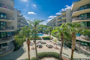Condo, 2 Bedrooms | Terrace/patio - Phoenix On The Bay 1320 2 Bedroom Condo (Orange Beach)