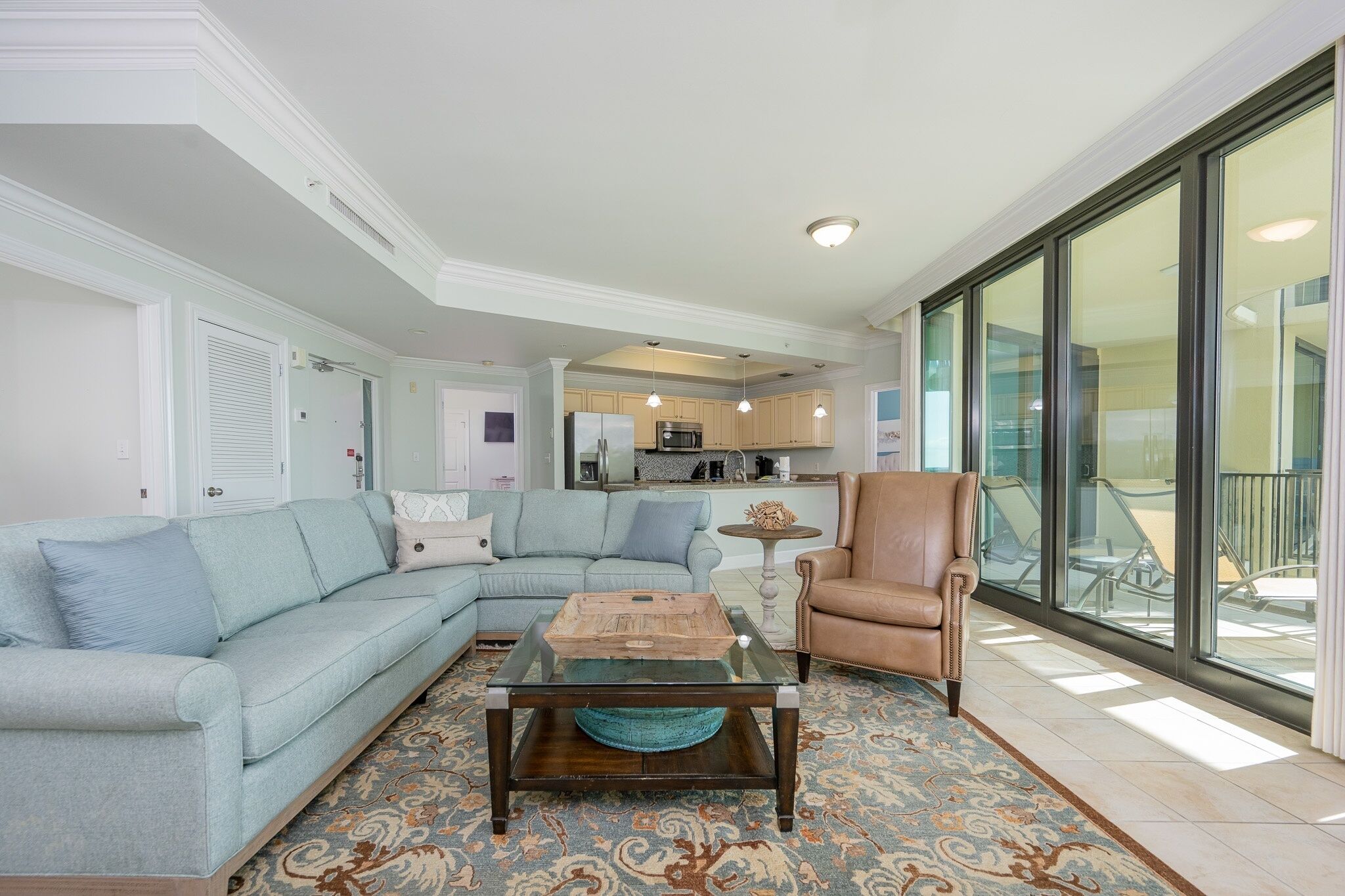 Condo, 2 habitaciones | Área de sala de estar