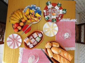 Desayuno