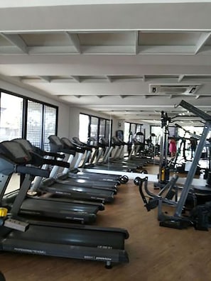 Fitnessbereich