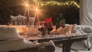Outdoor dining - Family-friendly and cozy guesthouse on the edge of the forest. (Kasterlee)