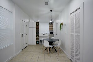 Dining - Historical Little Havana 2/1 Apartment with Parking (Miami)