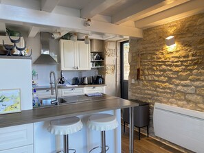 Private kitchen - La Maison de Vacances - Ars en Ré (Ars-en-Ré)