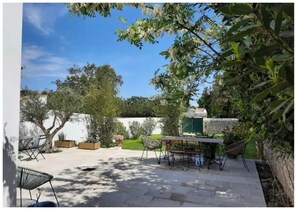 Terrace/patio - La Maison de Vacances - Ars en Ré (Ars-en-Ré)
