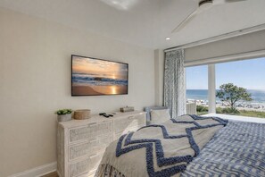 3 bedrooms, iron/ironing board, free WiFi, bed sheets - 512 Shorewood - Oceanfront Penthouse Retreat with Unbeatable Beach Views (Hilton Head Island)