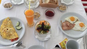 Frokost er inkludert