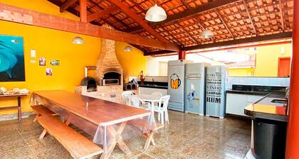 Imperdível: Incrível casa a 65m da praia do Meaípe