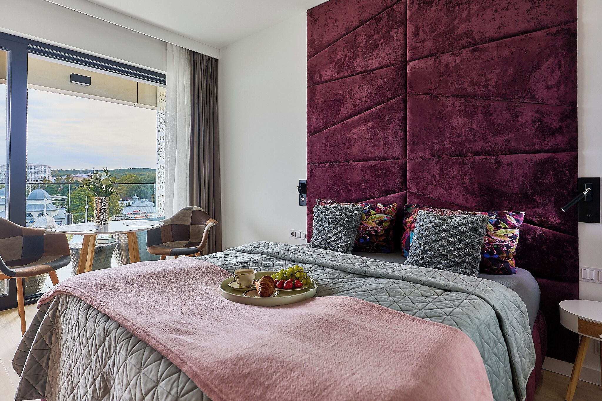 Studio Deluxe - balkong - havsutsikt | Strykjärn/strykbräda och gratis wi-fi