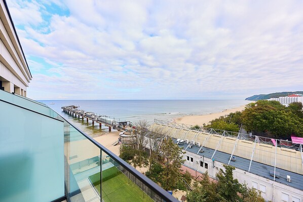 Deluxe Studio, Balcony, Sea View | Balcony view - Baltic Infinity (Międzyzdroje)
