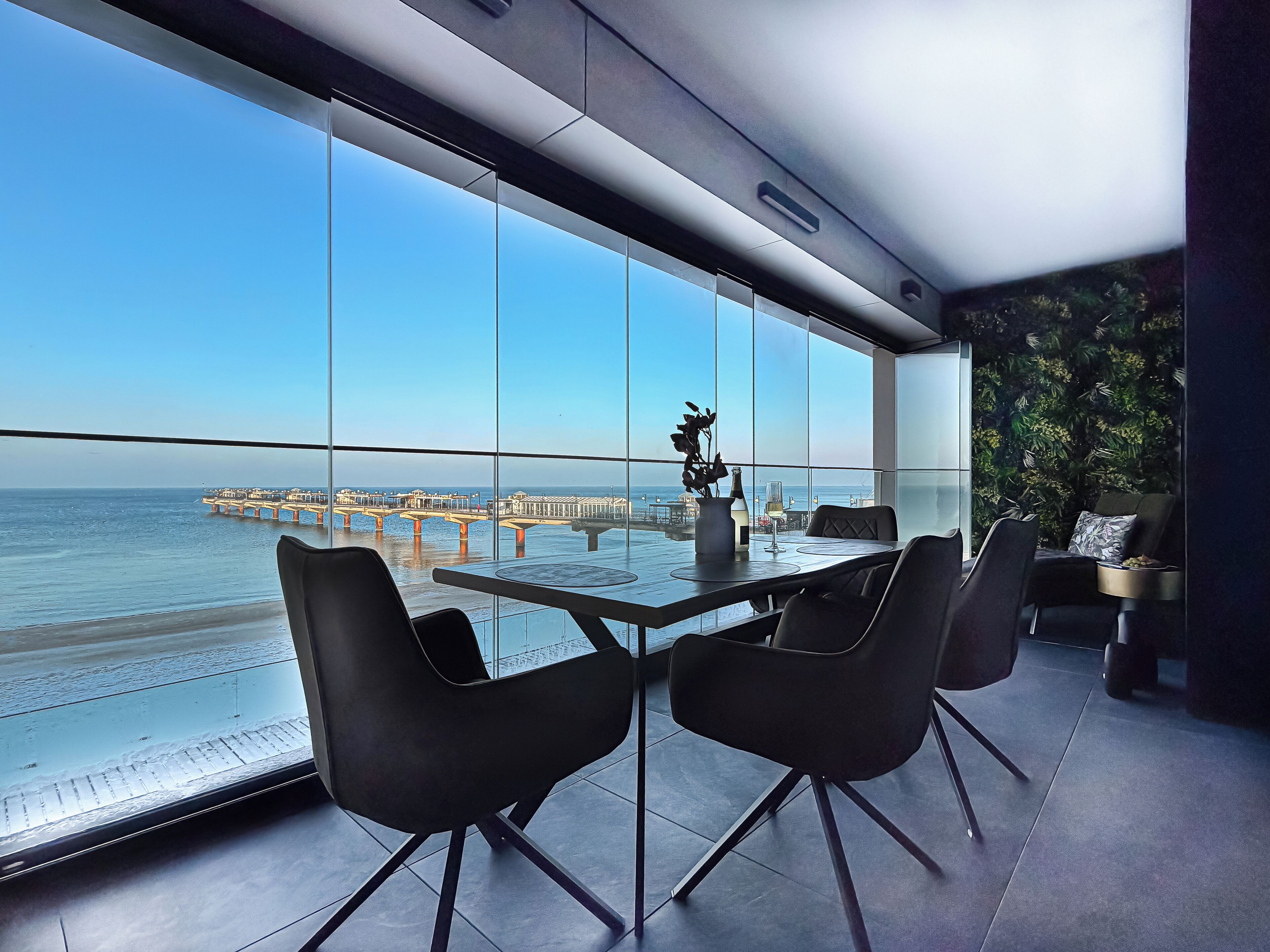 Luxury-Studiosuite, Meerblick | Terrasse/Patio