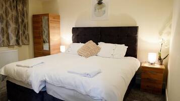 3 bedrooms, free WiFi, bed sheets