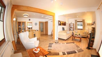 Télévision, lecteur de DVD, chaßne hi-fi