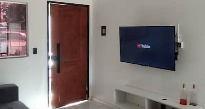 Two-bedroom house very close to the beaches, shopping mall, and water park.