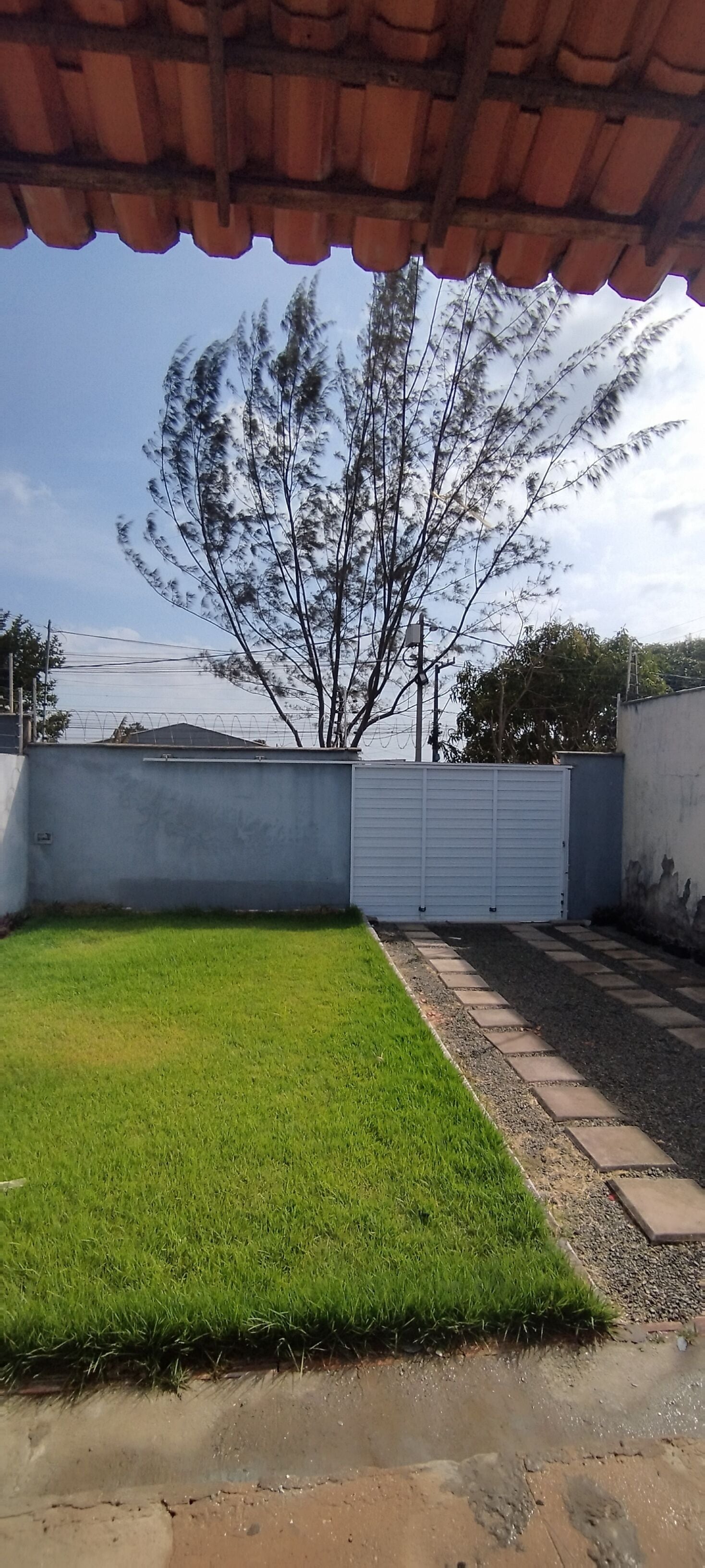 Área da propriedade