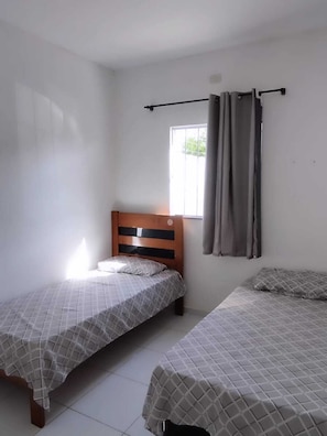 2 bedrooms, free WiFi, bed sheets