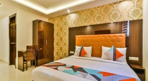 Family Triple Room | Desk, iron/ironing board, free WiFi - Hotel Flight Path Near IGI Airport (New Delhi)