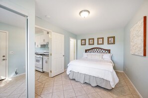 1 Schlafzimmer, kostenloses WLAN, Bettwäsche