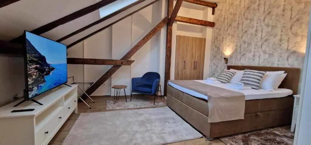 ห้องดีลักซ์สตูดิโอสวีท, ปลอดบุหรี่, ห้องน้ำส่วนตัว | ตู้นิรภัยในห้องพัก, เตารีด/โต๊ะรีดผ้า, Wi-Fi ฟรี