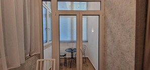 ห้องดีลักซ์สตูดิโอสวีท, ปลอดบุหรี่, ห้องน้ำส่วนตัว | ลานระเบียง/นอกชาน