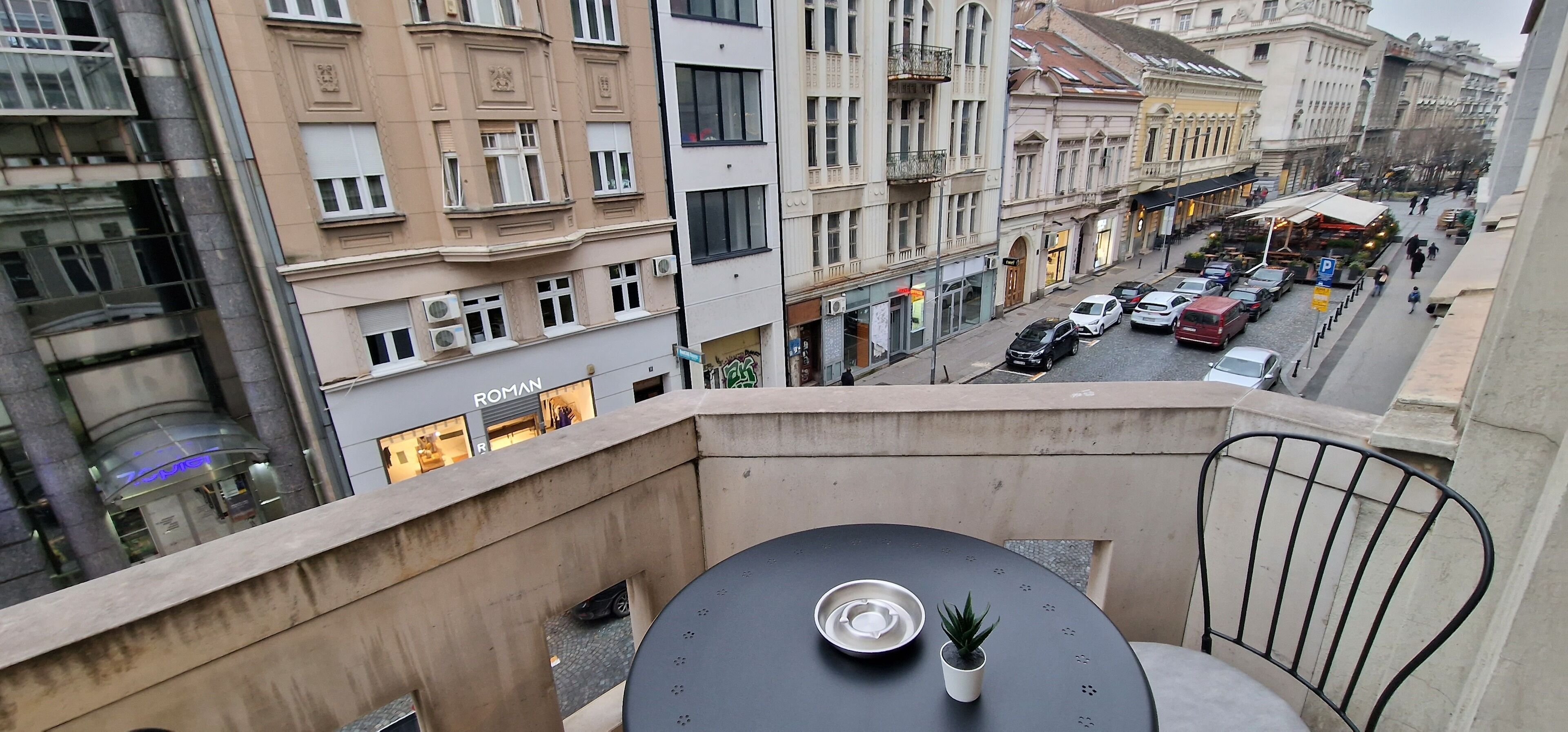 Suite Studio Deluxe, non-fumeur, salle de bains privée | Terrasse/Patio