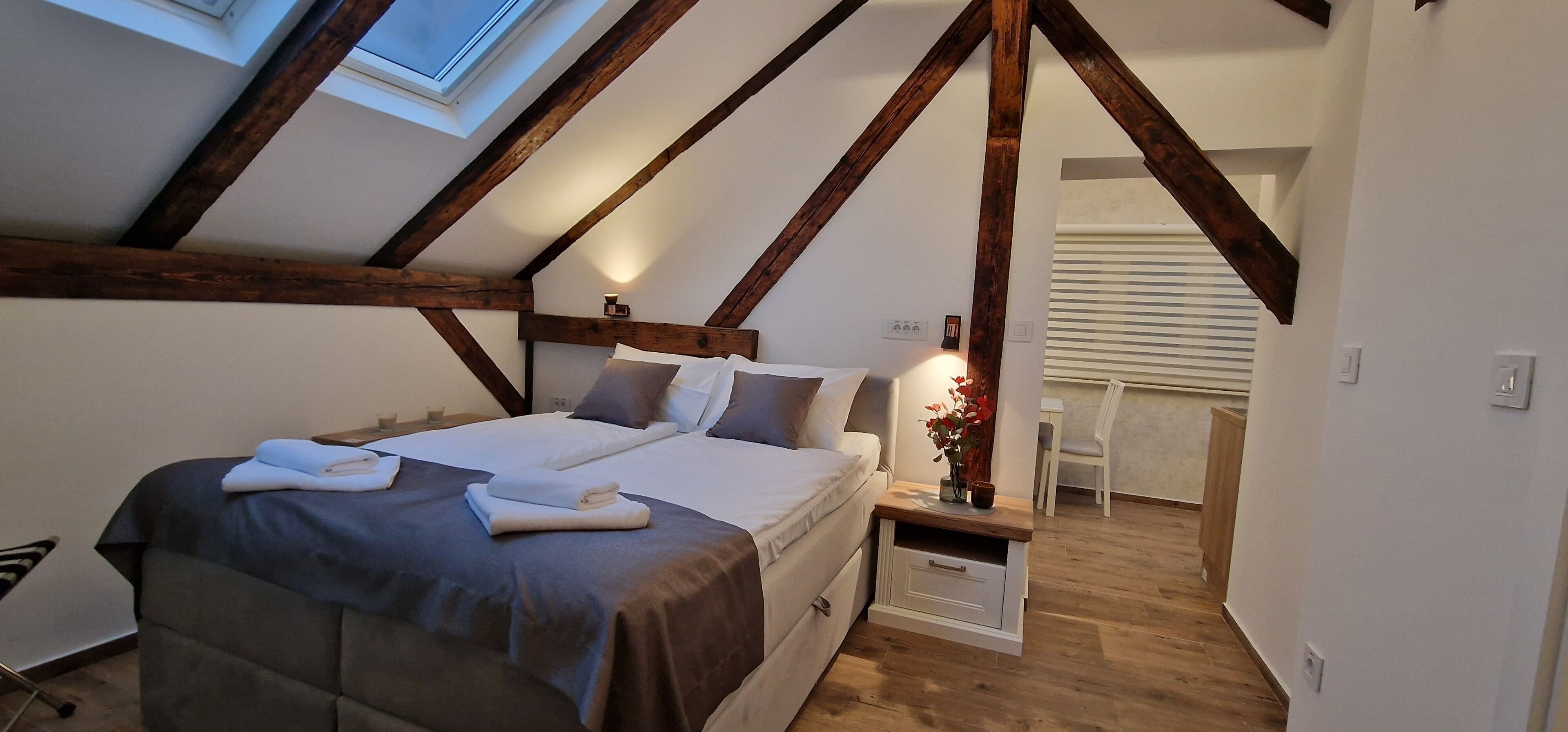 ห้องดีลักซ์สตูดิโอสวีท, ปลอดบุหรี่, ห้องน้ำส่วนตัว | ตู้นิรภัยในห้องพัก, เตารีด/โต๊ะรีดผ้า, Wi-Fi ฟรี