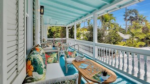 Terrace/patio - **CASA DEL MONO @ MIDTOWN** Stunning Private Home & Pool + LAST KEY SERVICES… (Key West)