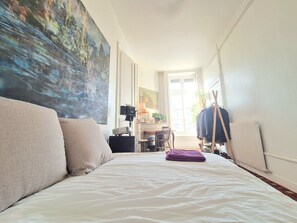 2 bedrooms, iron/ironing board, Internet, bed sheets - Breathtaking view in the heart of Lyon (Lyon)