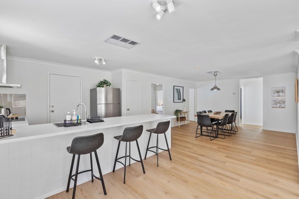 Kitchen and Dining Room