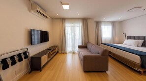 Standard Apartment | Living area - Saint Charbel by HX (São Paulo)