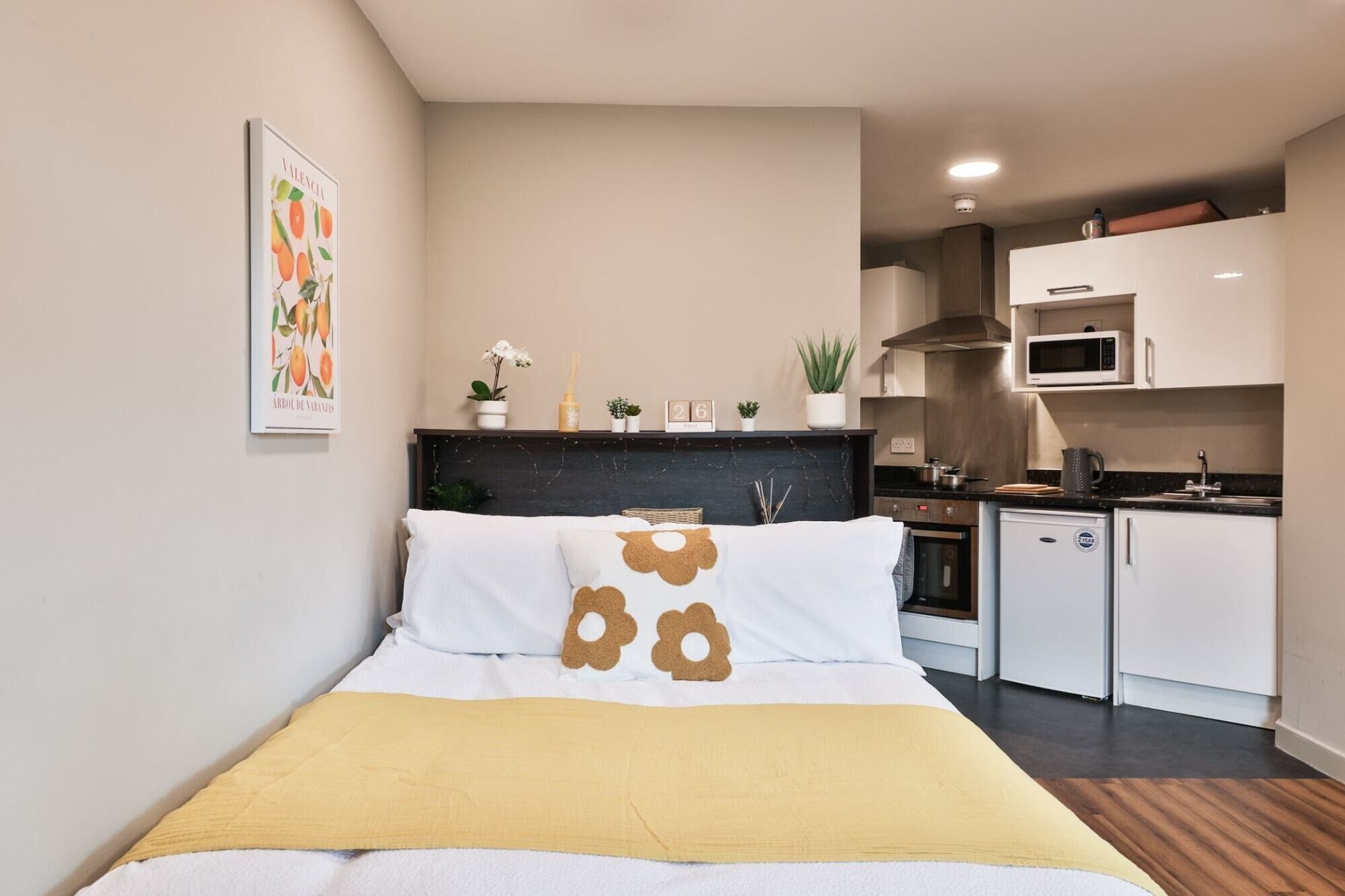 Estudio, no fumadores | Cortinas opacas y wifi gratis