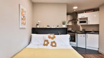Estudio, no fumadores | Cortinas opacas y wifi gratis