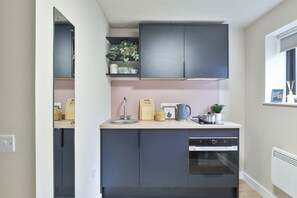 Estudio, para no fumadores | Cocina privada