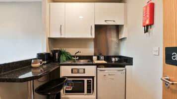 Estúdio, para não fumantes | Cozinha privada