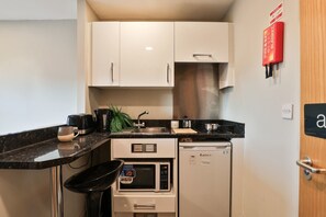 Estúdio, para não fumantes | Cozinha privada