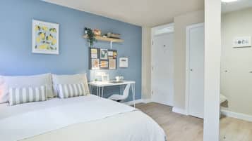 Estúdio, para não fumantes | Cortinas blackout, Wi-Fi de cortesia